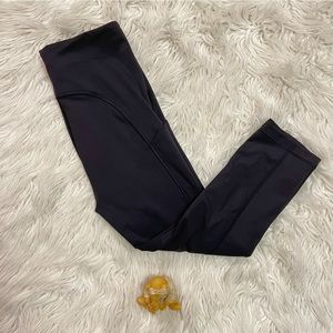 Athleta leggings.‎ Size small. Two side pockets. In excellent condition.